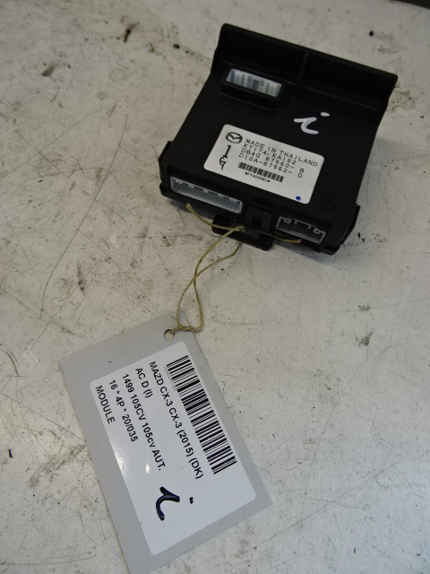 MODULE Mazda CX-3 02/15 - 2/18