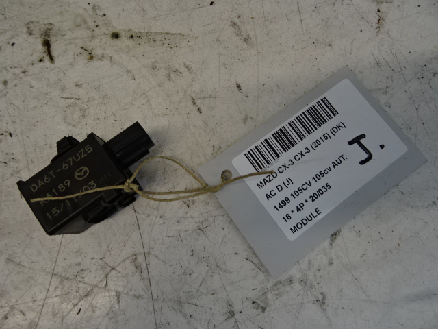 MODULE Mazda CX-3 02/15 - 2/18