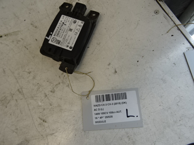 MODULE Mazda CX-3 02/15 - 2/18