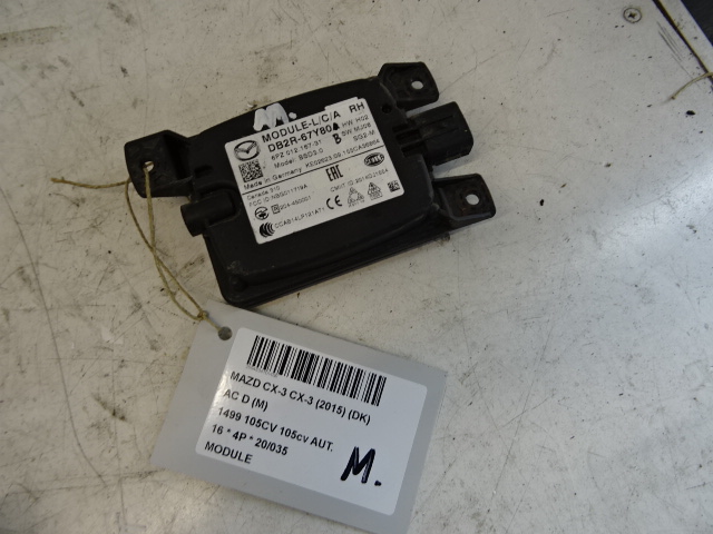 MODULE Mazda CX-3 02/15 - 2/18