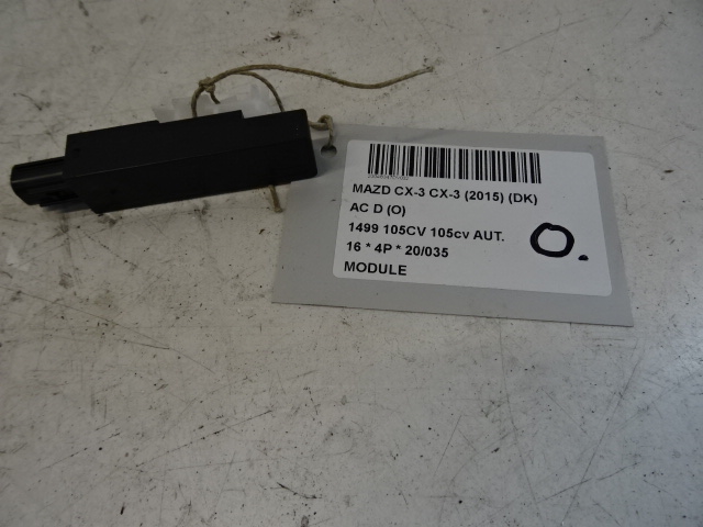 MODULE Mazda CX-3 02/15 - 2/18