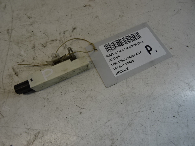 MODULE Mazda CX-3 02/15 - 2/18