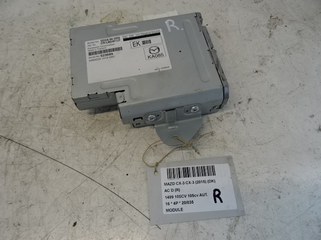 MODULE Mazda CX-3 02/15 - 2/18