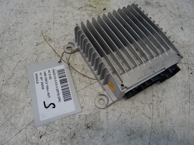 MODULE Mazda CX-3 02/15 - 2/18