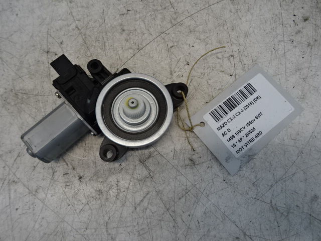 MOTOR RUITMECHANISME ACHTER RECHTS Mazda CX-3 02/15 - 2/18