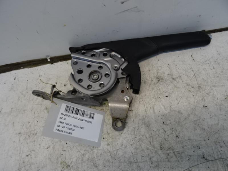 HANDBREMSE Mazda CX-3 02/15 - 2/18