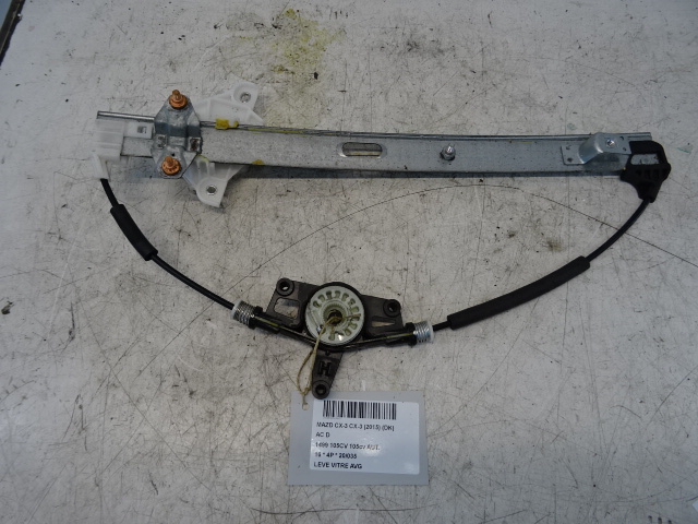 RUITMECHANISME VOOR LINKS Mazda CX-3 02/15 - 2/18