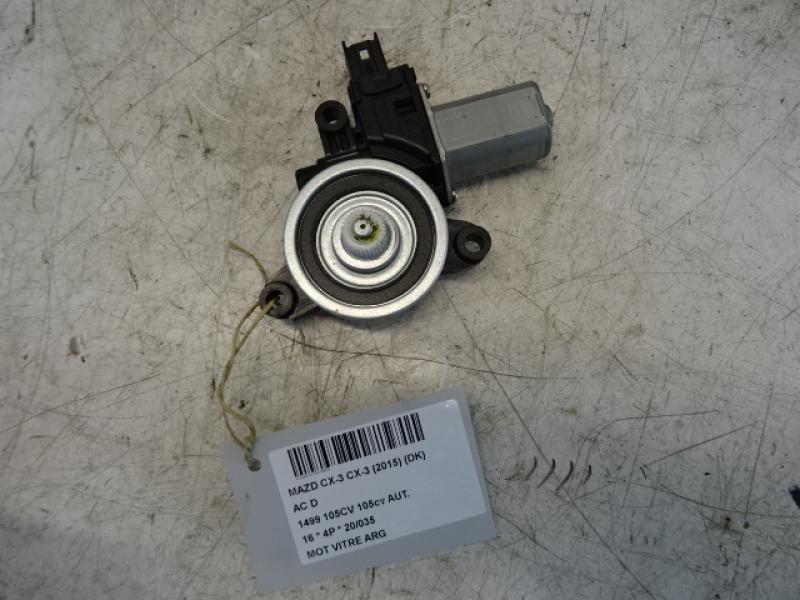 MOTOR RUITMECHANISME ACHTER LINKS Mazda CX-3 02/15 - 2/18