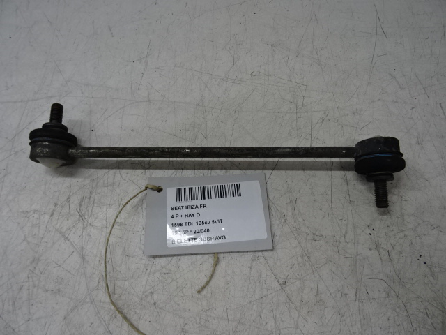 BIELETTE DE SUSPENSION AVANT GAUCHE Seat IBIZA MK4 (6J) 4/12 - 7/2015