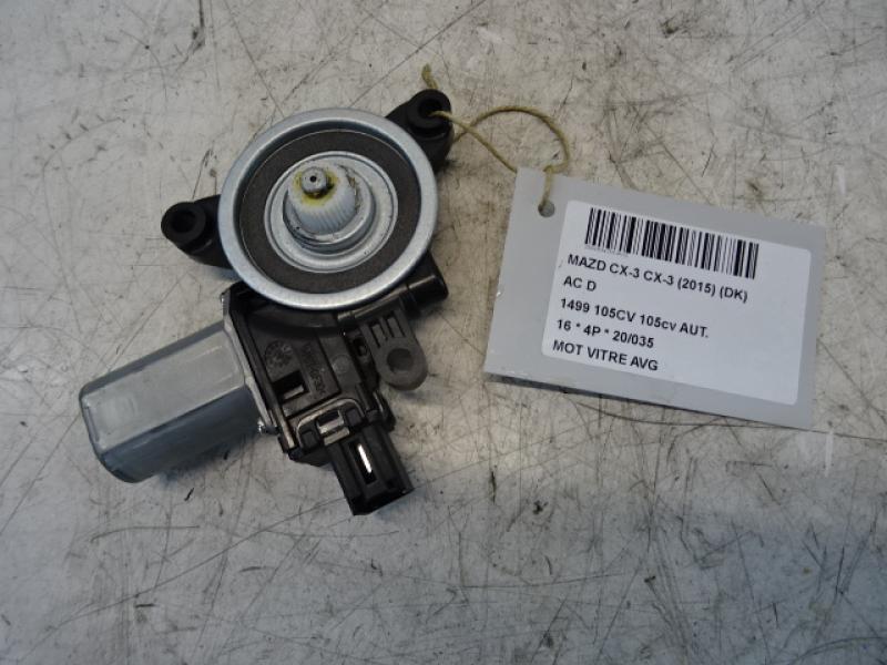 MOTOR RUITMECHANISME VOOR LINKS Mazda CX-3 02/15 - 2/18