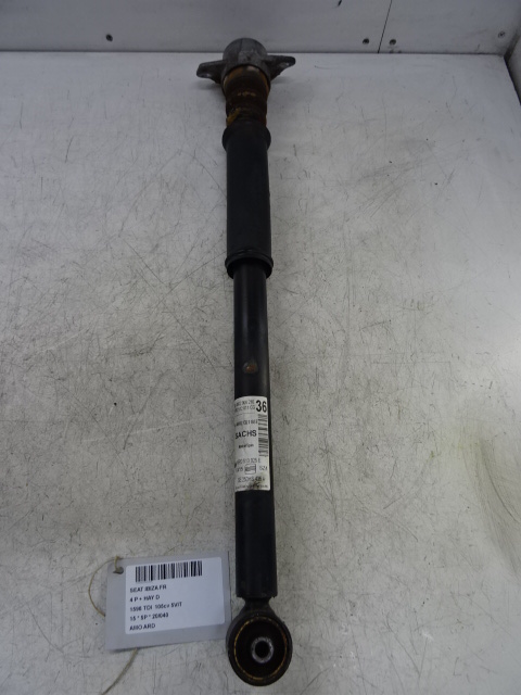 FEDERBEIN HINTER RECHTS Seat IBIZA MK4 (6J) 4/12 - 7/2015