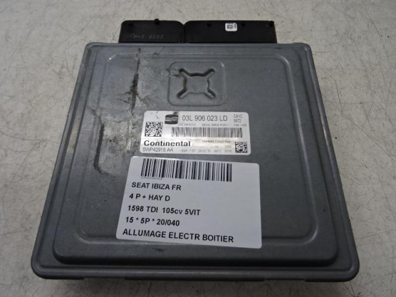 ONTSTEKINGSMODULE Seat IBIZA MK4 (6J) 4/12 - 7/2015