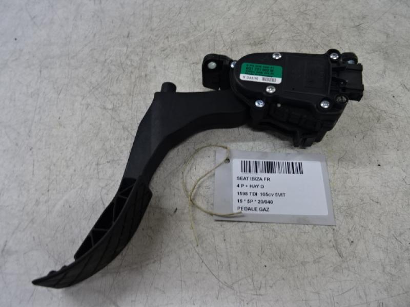 PEDALE DE GAZ Seat IBIZA MK4 (6J) 4/12 - 7/2015