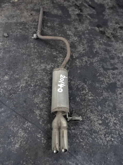 UITLAAT EINDDEMPER Seat IBIZA MK4 (6J) 4/12 - 7/2015