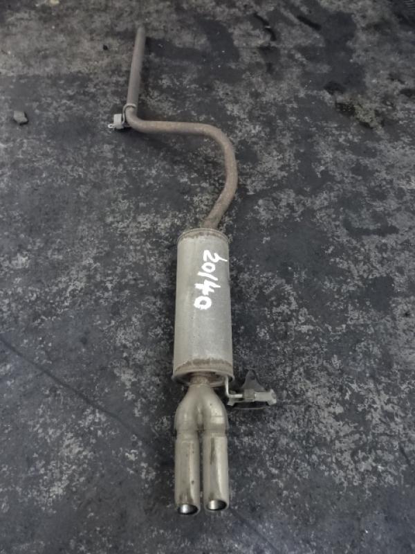 AUSPUFF ENDTOPF Seat IBIZA MK4 (6J) 4/12 - 7/2015