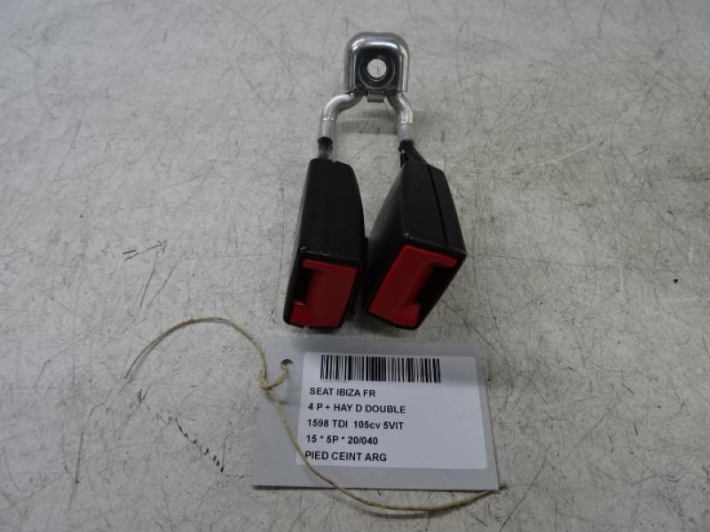 VEILIGHEIDSGORDEL VOET ACHTER LINKS Seat IBIZA MK4 (6J) 4/12 - 7/2015