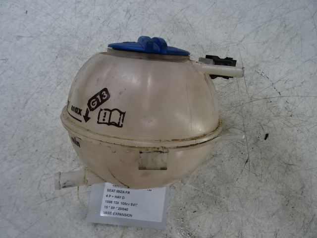 EXPANSIERESERVOIR Seat IBIZA MK4 (6J) 4/12 - 7/2015