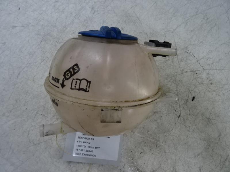 EXPANSIERESERVOIR Seat IBIZA MK4 (6J) 4/12 - 7/2015