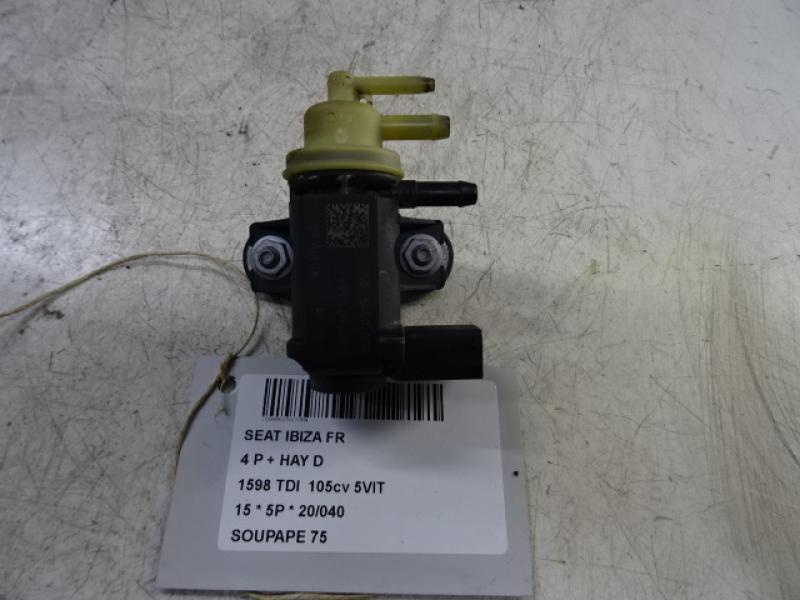 SOUPAPE 75 Seat IBIZA MK4 (6J) 4/12 - 7/2015