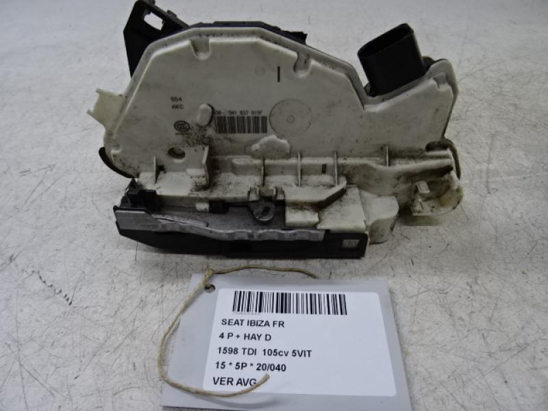 VERGRENDELING VOOR LINKS Seat IBIZA MK4 (6J) 4/12 - 7/2015