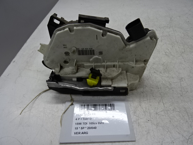 VERGRENDELING ACHTER LINKS Seat IBIZA MK4 (6J) 4/12 - 7/2015