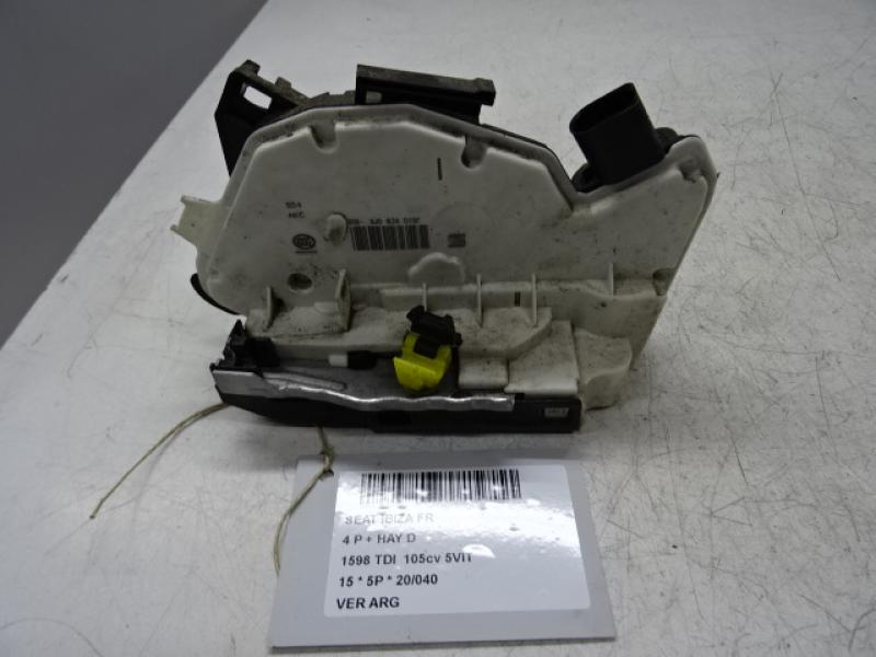 VERGRENDELING ACHTER LINKS Seat IBIZA MK4 (6J) 4/12 - 7/2015