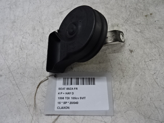 CLAXON Seat IBIZA MK4 (6J) 4/12 - 7/2015