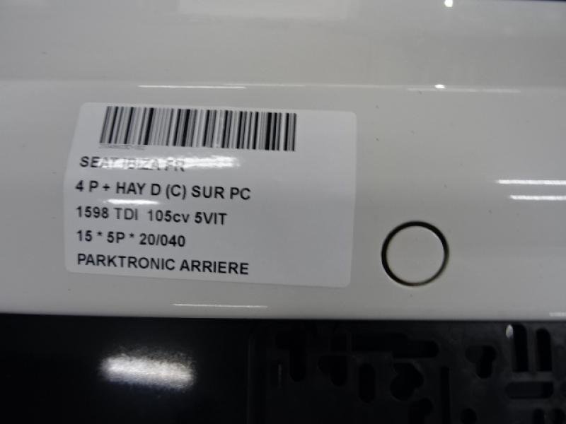PARKEERSENSOREN ACHTER Seat IBIZA MK4 (6J) 4/12 - 7/2015