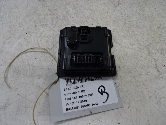 STURING KOPLICHT LINKS Seat IBIZA MK4 (6J) 4/12 - 7/2015
