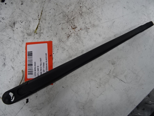RUITENWISSERARM ACHTER Citroen BERLINGO 96 - 09
