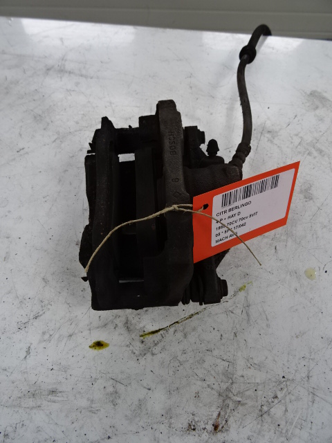 REMKLAUW VOOR LINKS Citroen BERLINGO 96 - 09