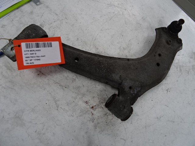 DRAAGARM VOOR LINKS Citroen BERLINGO 96 - 09