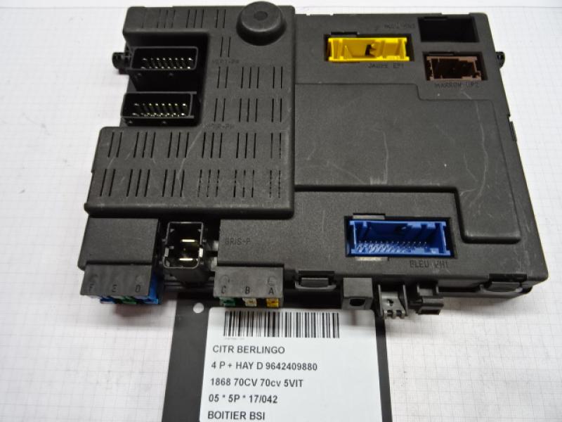 BOITIER BSI Citroen BERLINGO 96 - 09