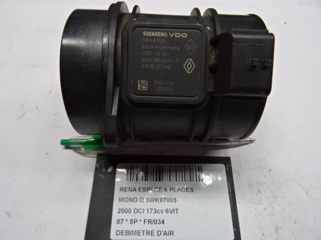 LUCHTHOEVEELHEIDSMETER Renault ESPACE 02 - 12