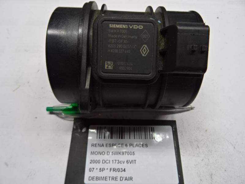 DEBIMETRE D'AIR Renault ESPACE 02 - 12