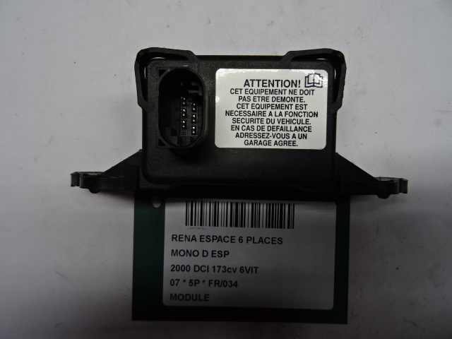 MODULE Renault ESPACE 02 - 12