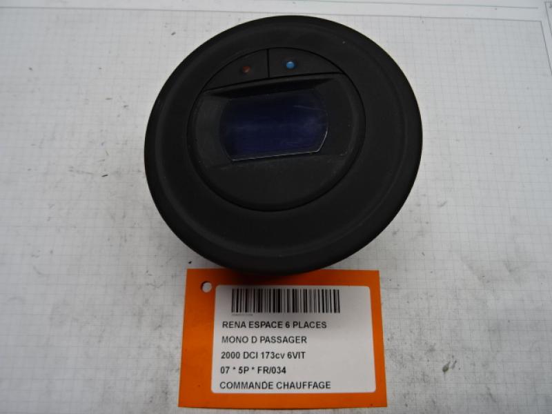 HEATER SWITCH Renault ESPACE 02 - 12