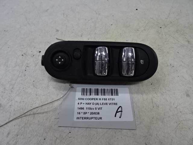 INTERRUPTEUR Mini F55 5-portes : 07/14 &gt;