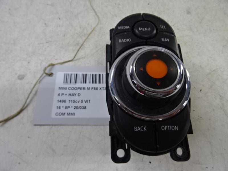MMI SCHALTER Mini F55 5-portes : 07/14 - 3/21