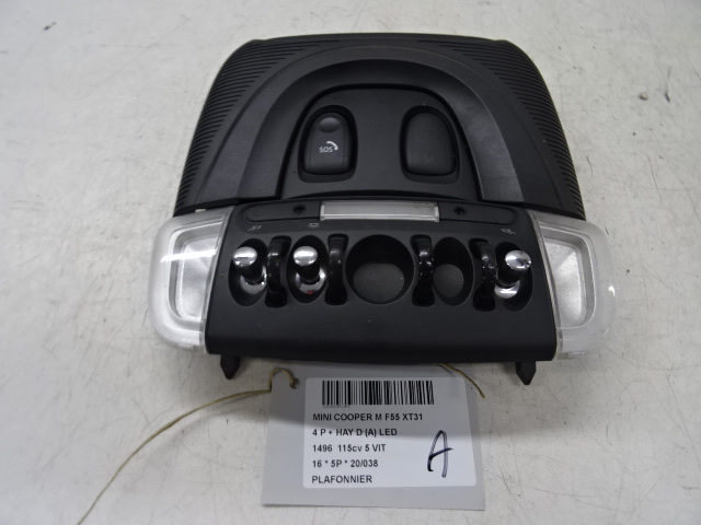 BINNENVERLICHTING Mini F55 5-portes : 07/14 &gt;