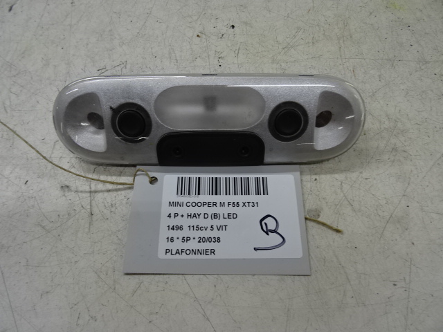 BINNENVERLICHTING Mini F55 5-portes : 07/14 &gt;