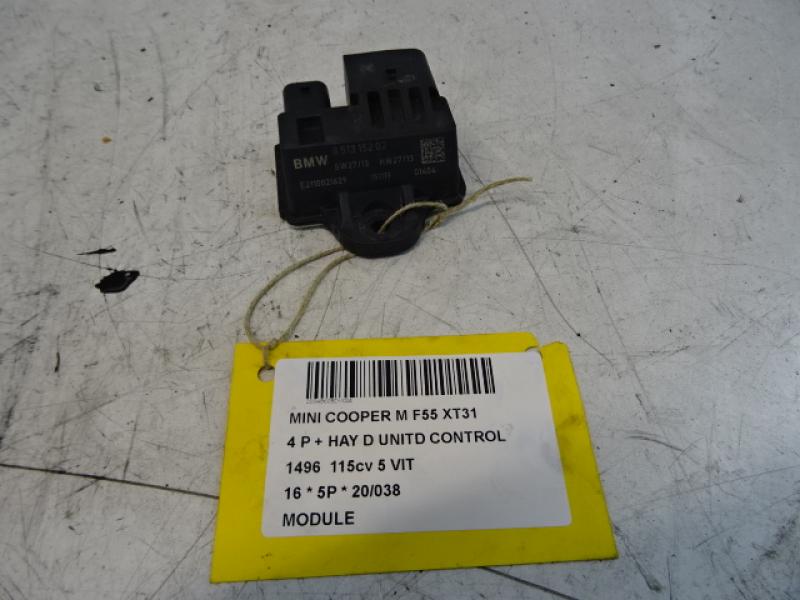 MODUL Mini F55 5-portes : 07/14 - 3/21