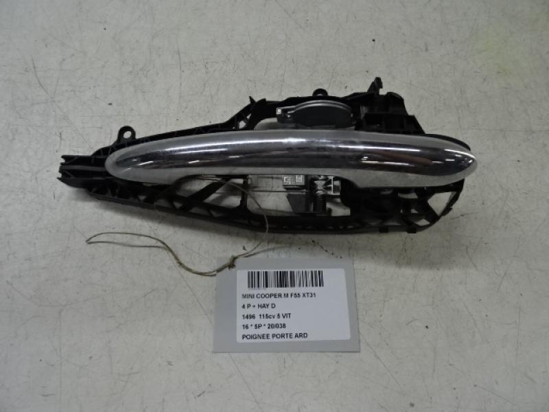 DOOR HANDLE REAR RIGHT Mini F55 5-portes : 07/14 - 3/21