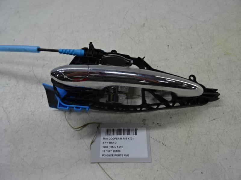 POIGNEE DE PORTE AVANT GAUCHE Mini F55 5-portes : 07/14 - 3/21