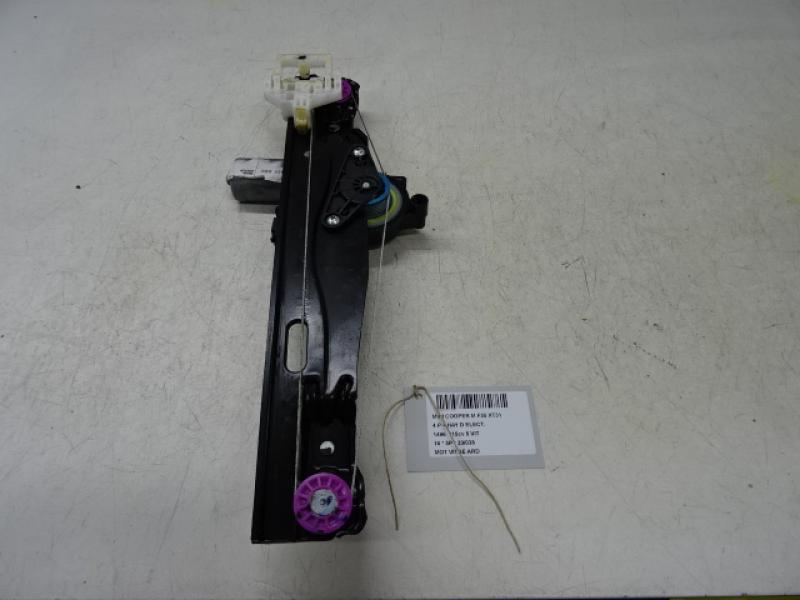 LEVE-VITRE DE PORTE ARRIERE DROITE Mini F55 5-portes : 07/14 - 3/21