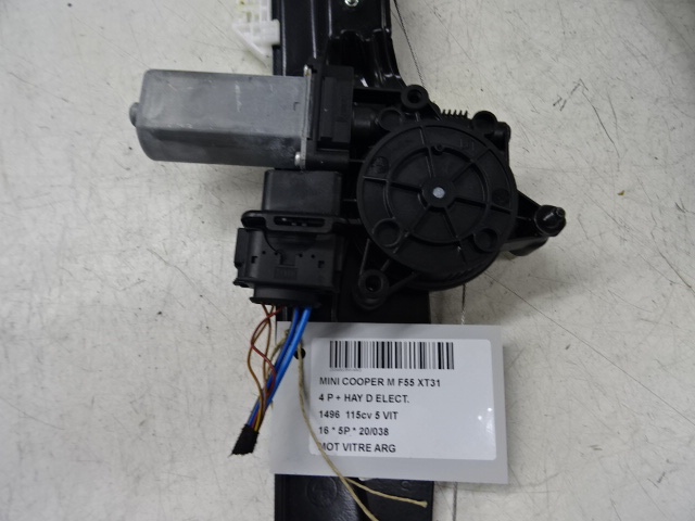 MOTOR RUITMECHANISME ACHTER LINKS Mini F55 5-portes : 07/14 &gt;