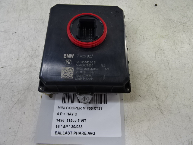 STURING KOPLICHT LINKS Mini F55 5-portes : 07/14 &gt;