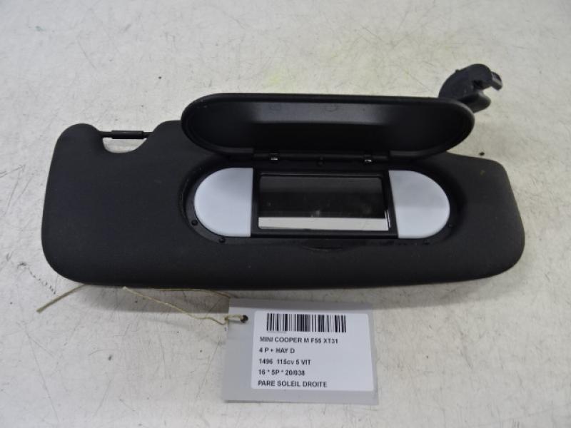 SUN VISOR RIGHT Mini F55 5-portes : 07/14 - 3/21