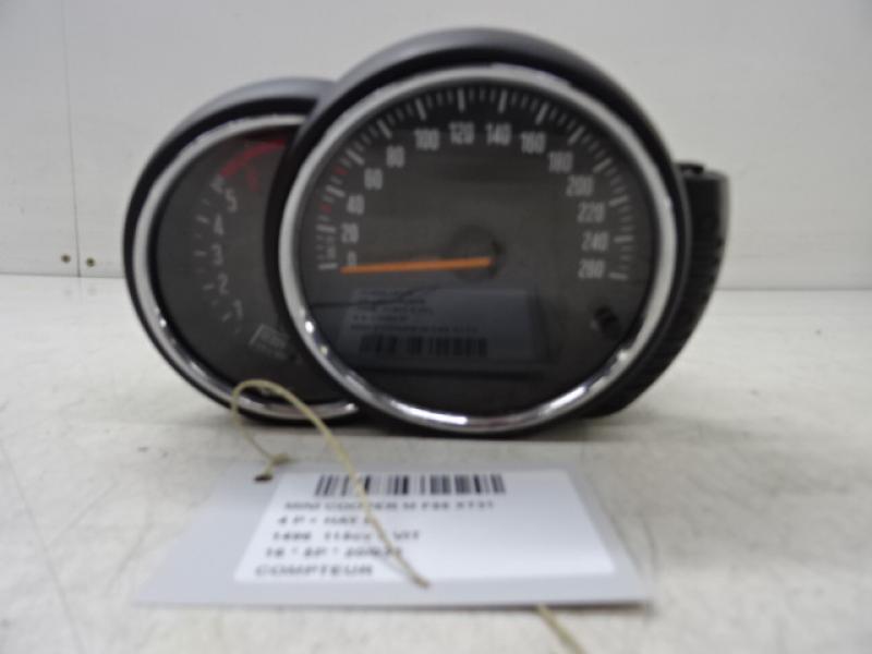 COMPTEUR Mini F55 5-portes : 07/14 - 3/21