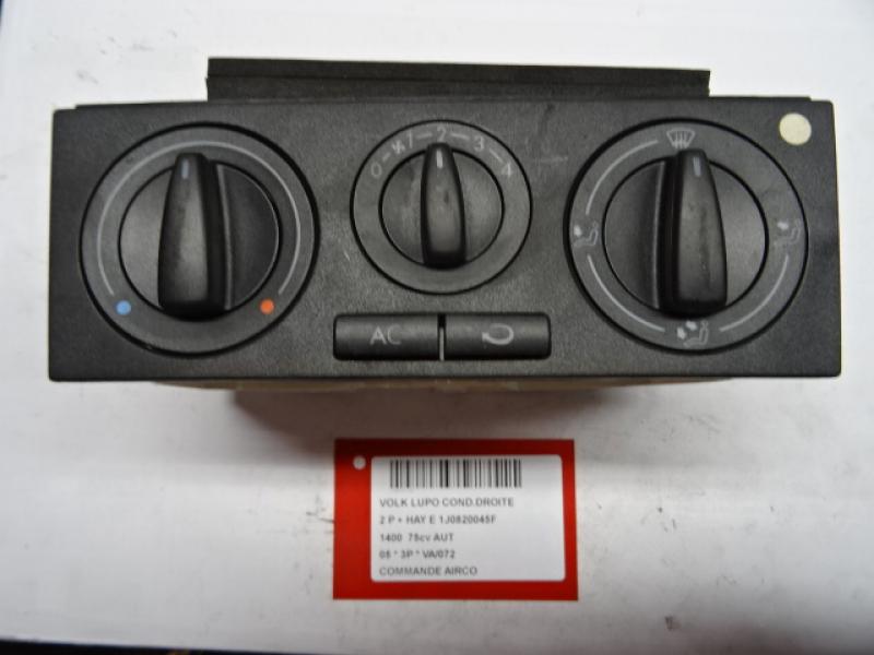 AIRCO SWITCH Vw LUPO